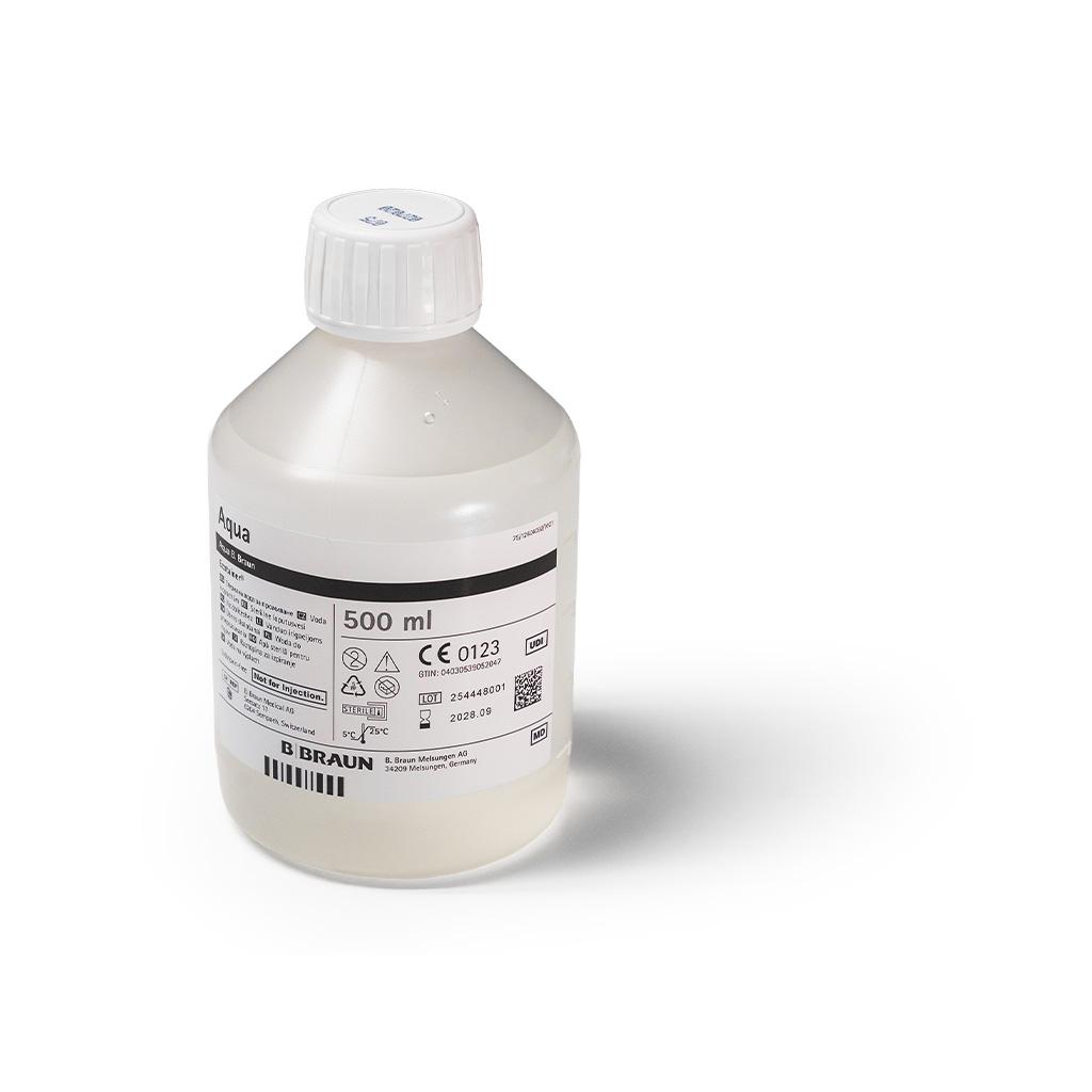 Voda za izpiranje, 500 ml