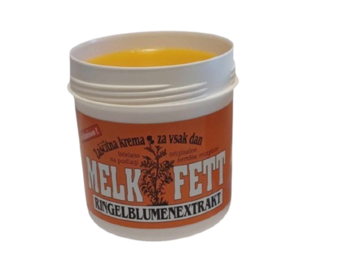 Ognjičeva krema z vitaminom E, 200 ml