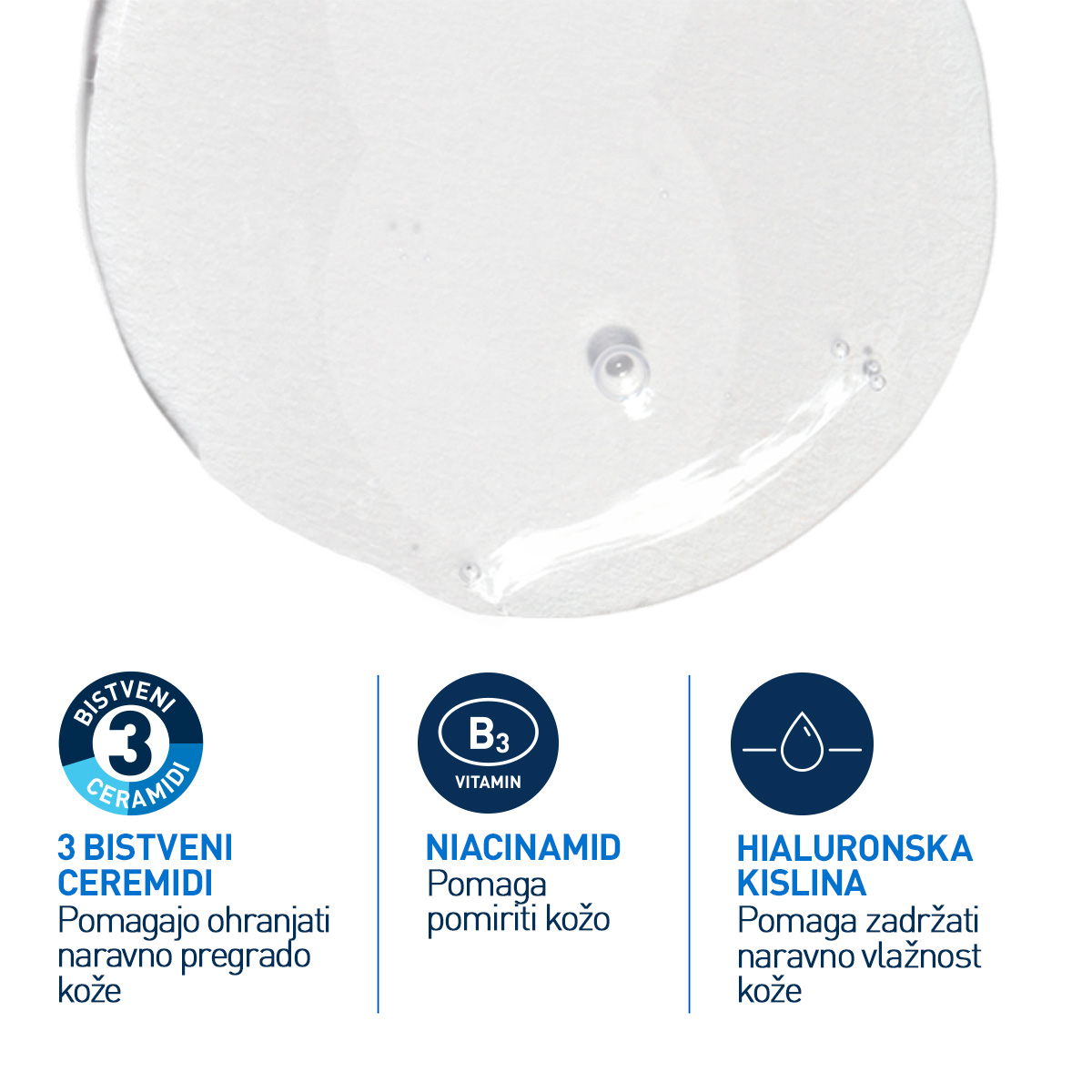 CeraVe Peneči čistilni gel za normalno do mastno kožo – refill, 473 ml