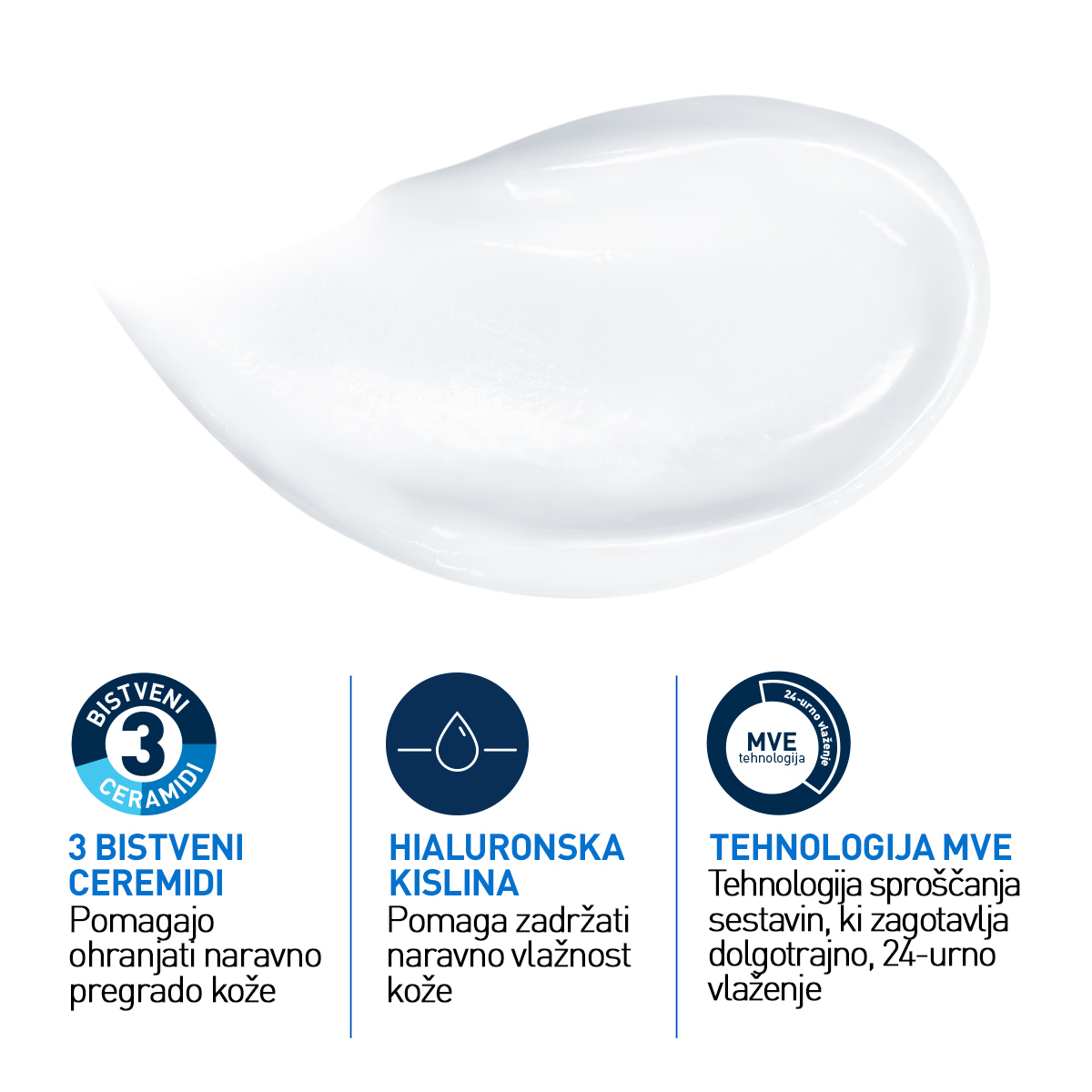 CeraVe Vlažilna krema za suho do zelo suho kožo – refill, 454 g