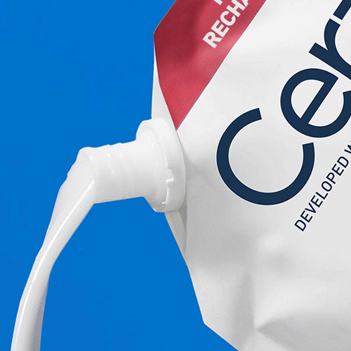 CeraVe Vlažilna krema za suho do zelo suho kožo – refill, 454 g