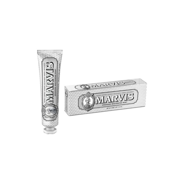 Marvis Smokers Whitening Mint zobna pasta, 85 ml