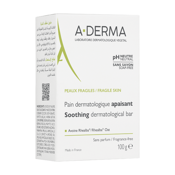 A-Derma pomirjujoči dermatološki sindet, 100 g