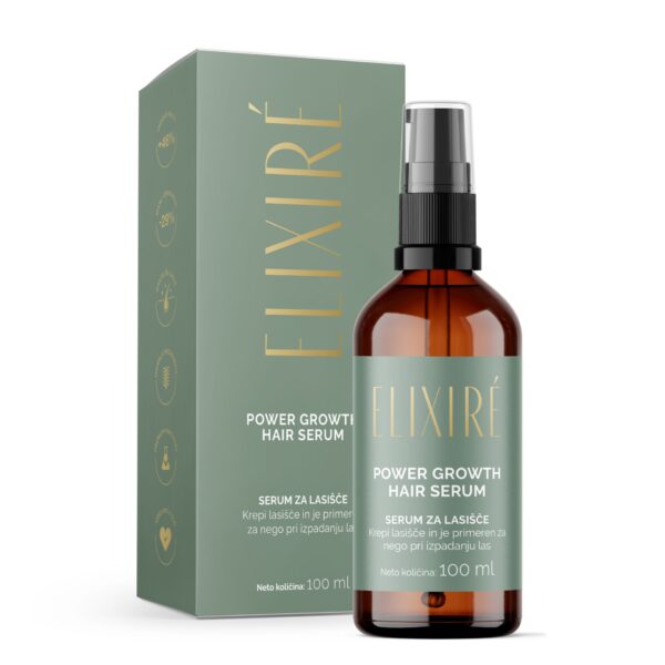 Elixire Power Growth Hair serum, 100 ml