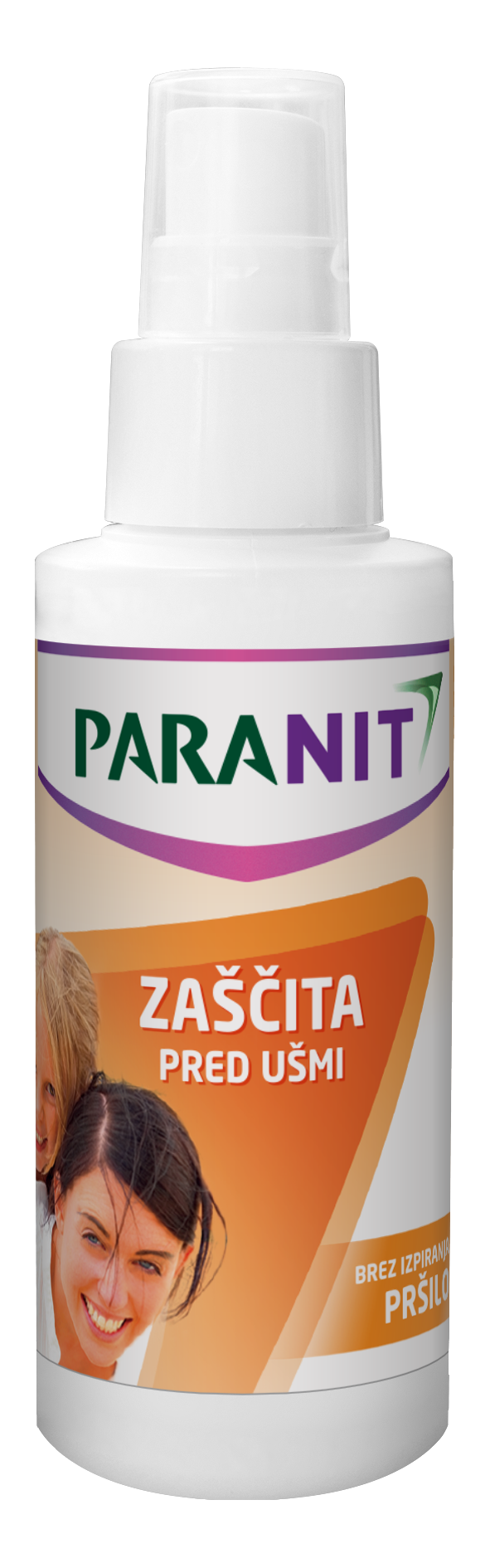 Paranit zaščita pred ušmi pršilo, 100 ml