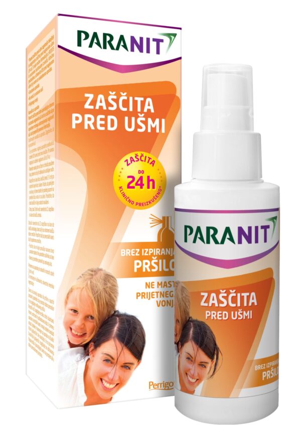 Paranit pršilo za zaščito pred naglavnimi ušmi, 100 ml