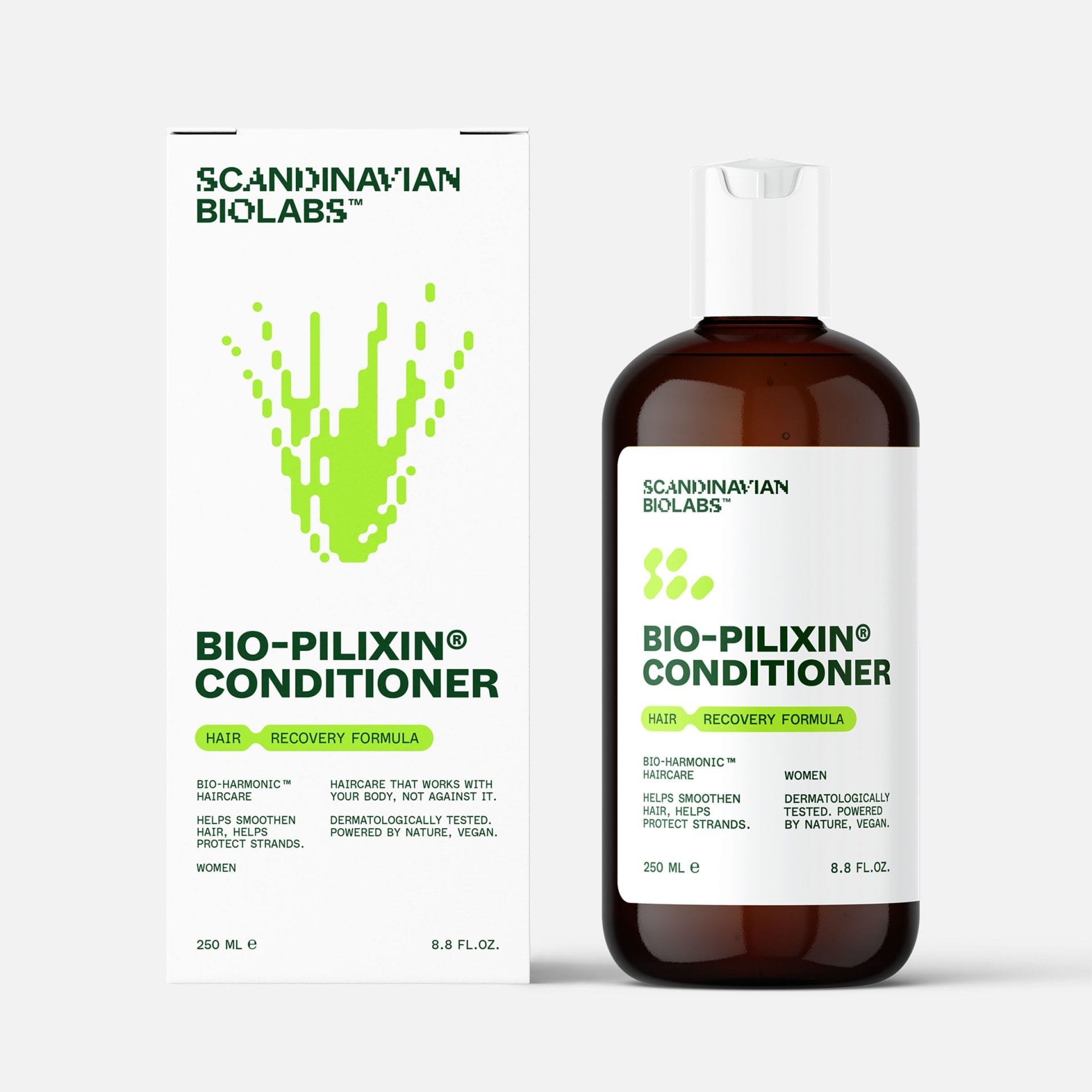 Bio-Pilixin 3-stopenjska rutina za ženske: šampon (250 ml) + balzam (250 ml) + serum (100 ml)