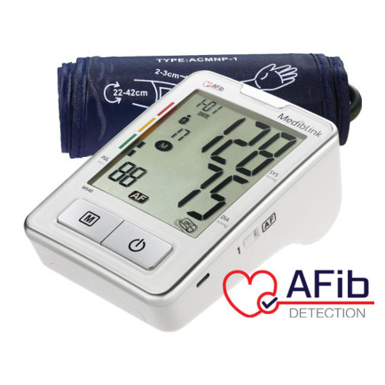 Mediblink M540 AFib nadlaktni merilnik krvnega tlaka