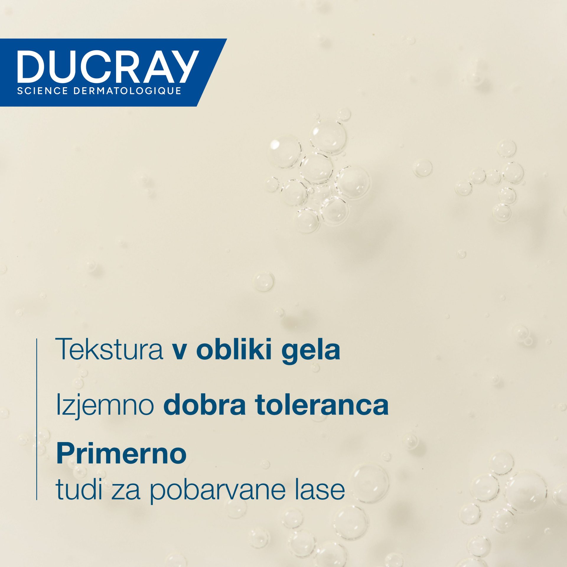 Ducray Kelual Squanorm vlažilni tretma šampon – suhi prhljaj, 200 ml