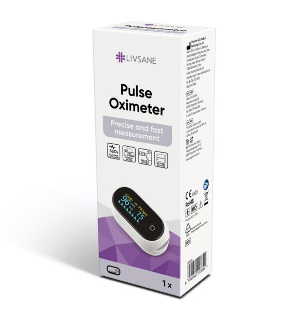 Livsane pulzni oksimeter
