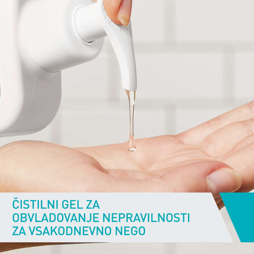 CeraVe čistilni gel za kožo nagnjeno k nepravilnostim, 473 ml