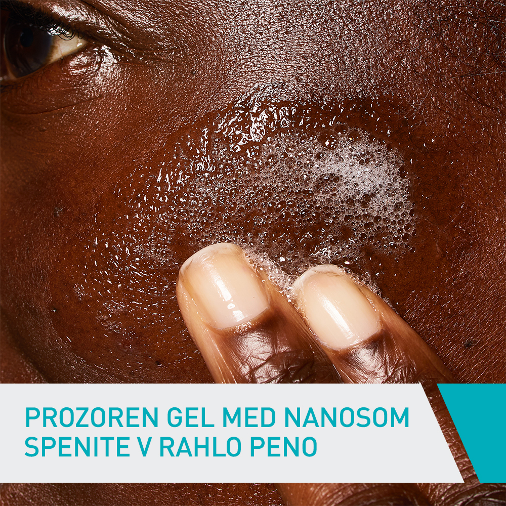 CeraVe čistilni gel za kožo nagnjeno k nepravilnostim, 473 ml