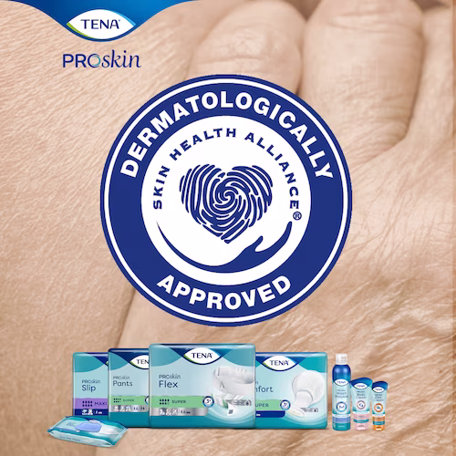 Tena Slip Proskin Maxi hlačne predloge za težko in zelo težko inkontinenco – velikost M, 24 predlog