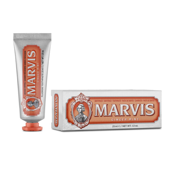 Marvis Ginger Mint zobna pasta, 25 ml