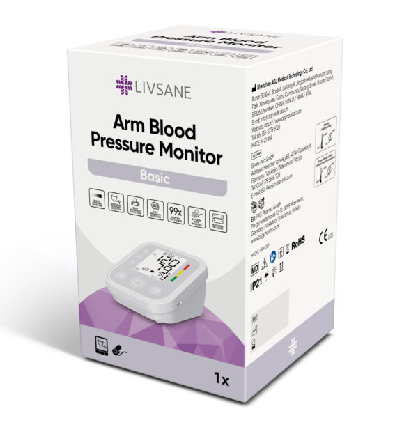 Livsane merilnik krvnega tlaka – osnovni