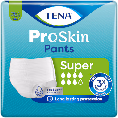 Tena Proskin Pants Super mobilne hlačke – velikost S, 12 hlačk