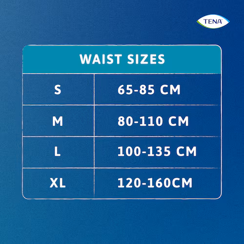 Tena Proskin Pants Super mobilne hlačke – velikost S, 12 hlačk