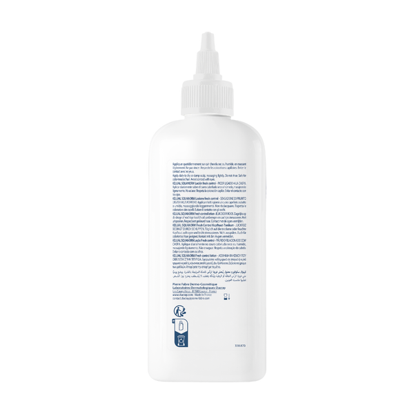 Ducray Kelual Squanorm losjon za kontrolo svežine, 200 ml