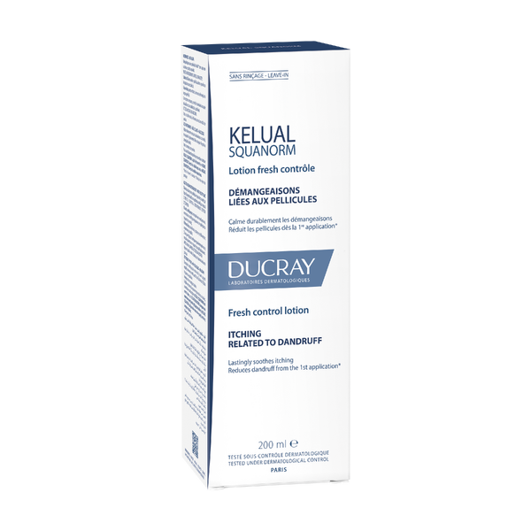 Ducray Kelual Squanorm losjon za kontrolo svežine, 200 ml