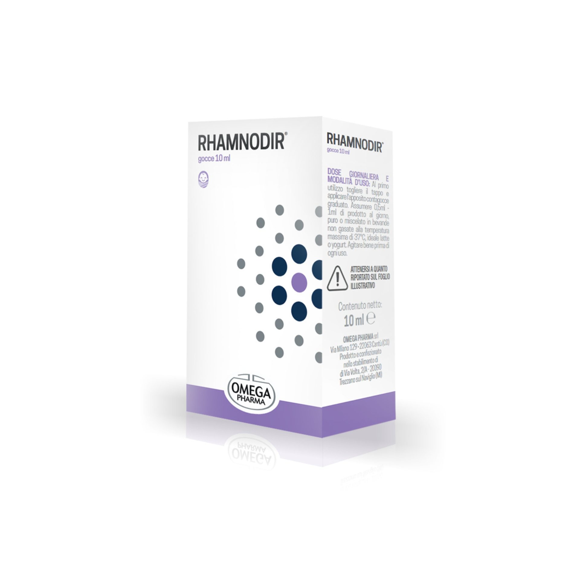 Rhamnodir kapljice, 10 ml