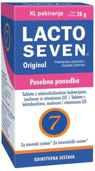 Vitabalans Lactoseven tablete, 70 tablet