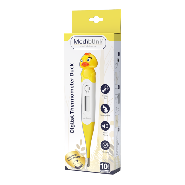 Mediblink M377 digitalni termometer – raca, 1 termometer