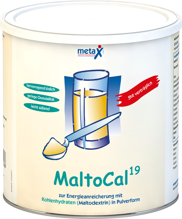 MetaX MaltoCal19 prašek, 1000 g