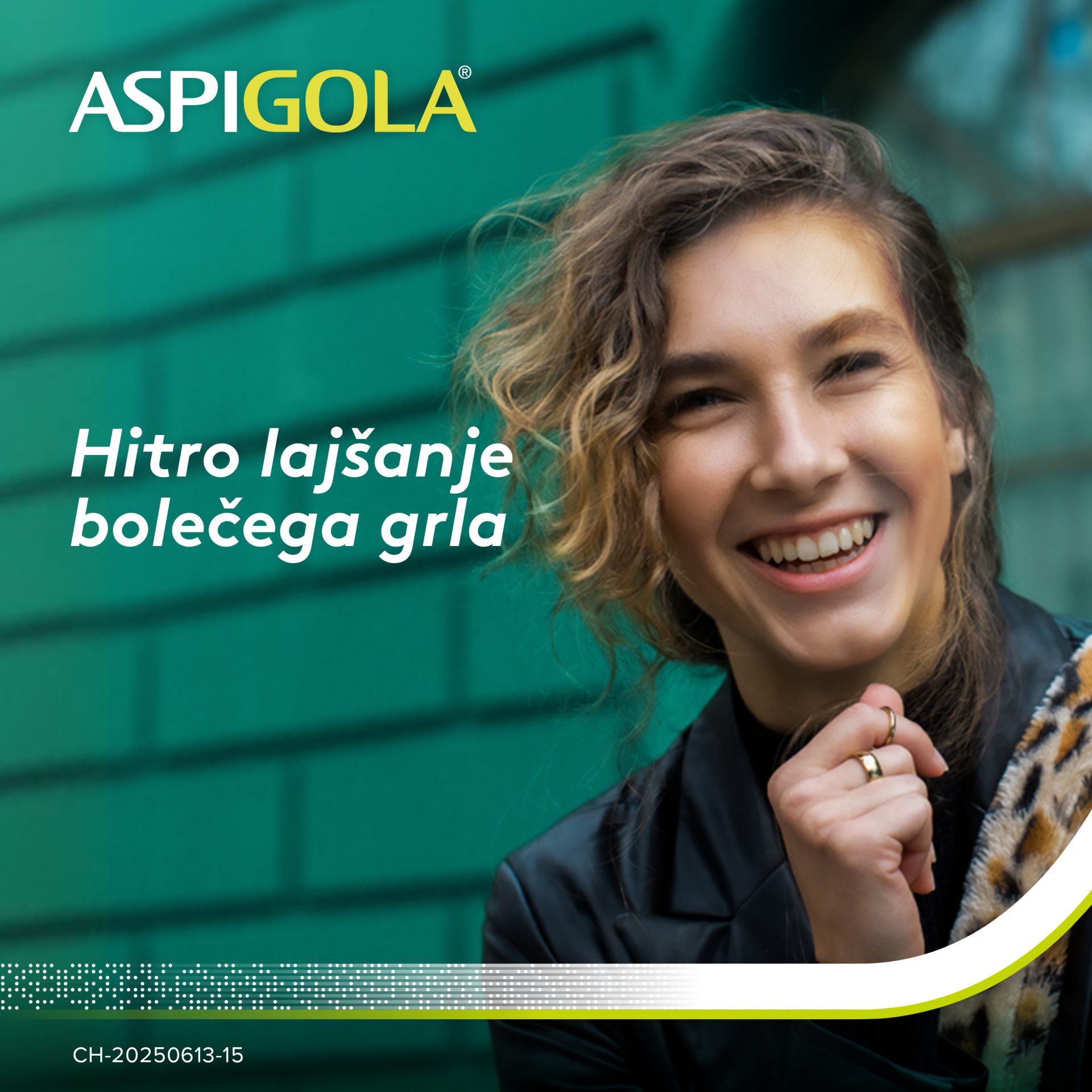 Aspigola 8,75 mg pastile z okusom medu in limone, 16 pastil