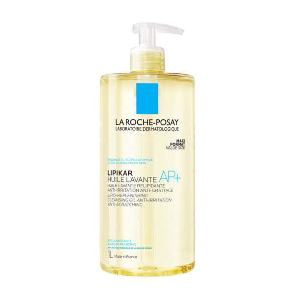 Lipikar Huile Lavante AP+ olje za umivanje zelo suhe in občutljive kože – La Roche-Posay, 1 l