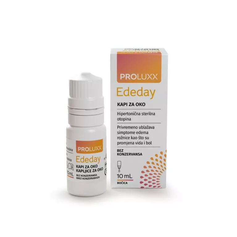 Proluxx EdeDay kapljice za oko, 10 ml