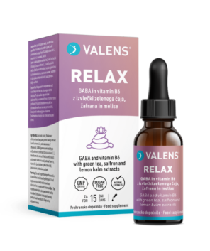 Valens Relax kapljice, 30 ml