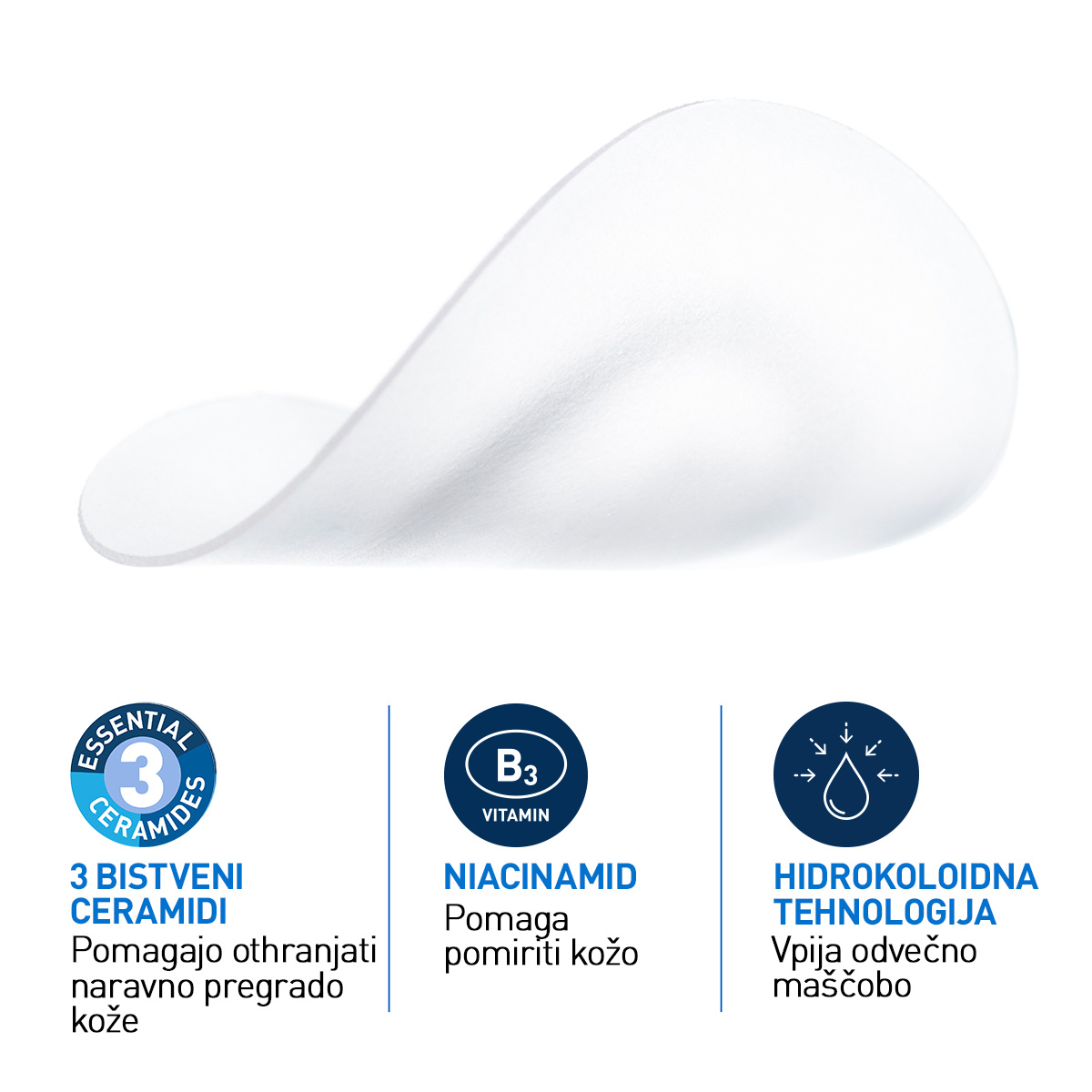 CeraVe obliži proti nepravilnostim, 22 obližev
