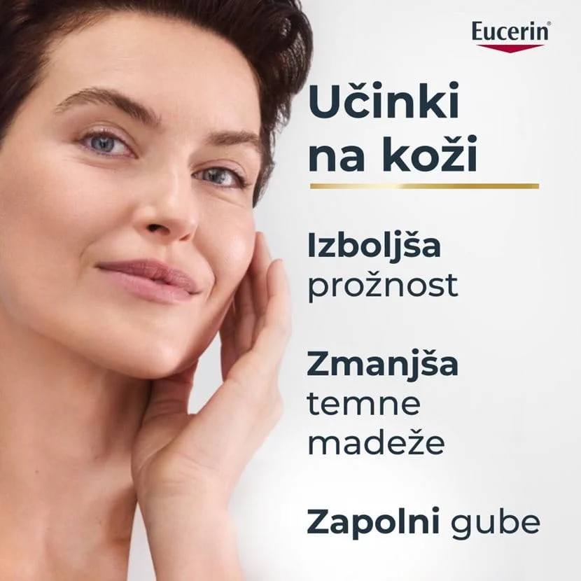 Eucerin Hyaluron-Filler + Elasticity dnevna krema ZF30 – refill, 50 ml