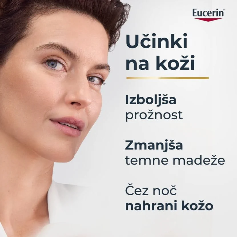 Eucerin Hyaluron-Filler + Elasticity nočna krema – refill, 50 ml