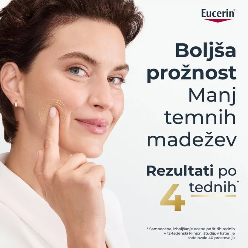 Eucerin Hyaluron-Filler + Elasticity nočna krema – refill, 50 ml