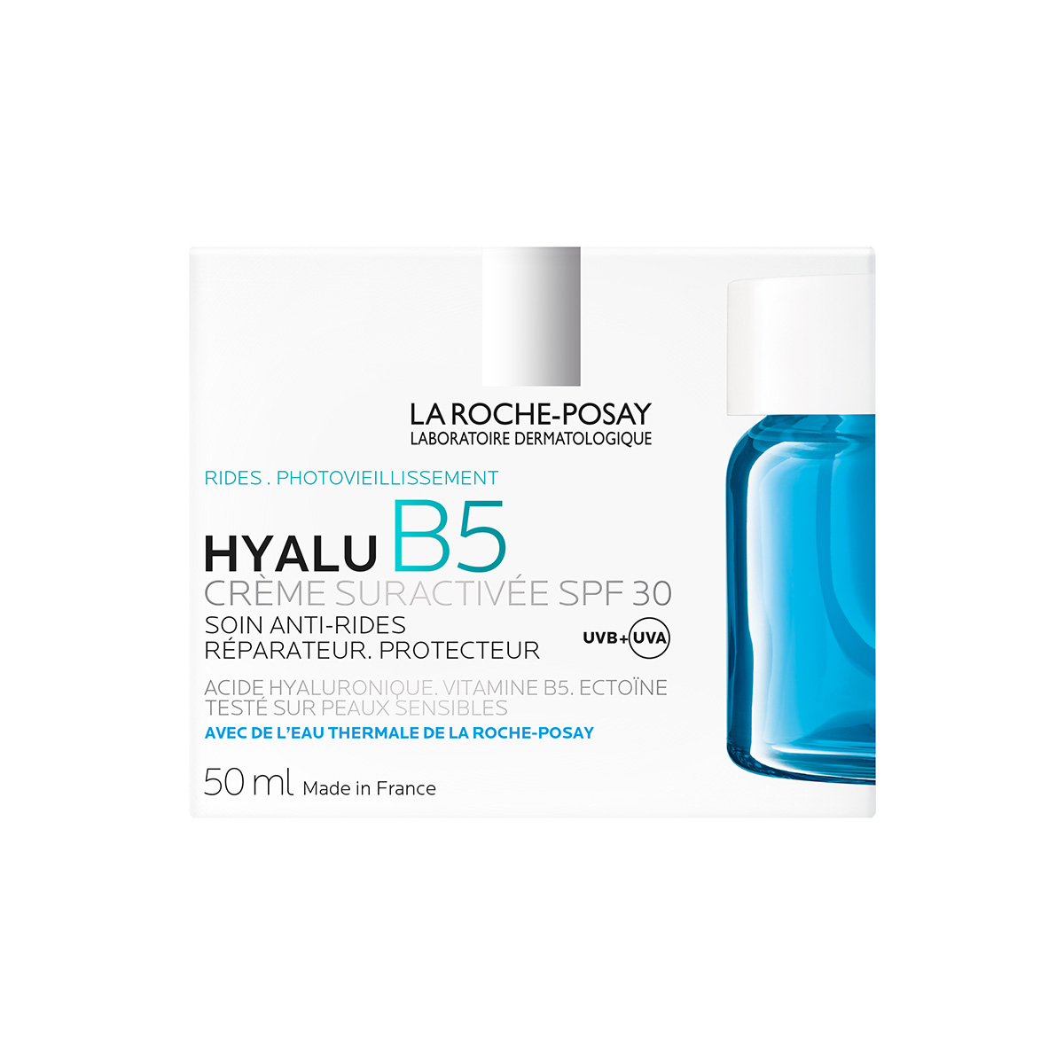 LRP Hyalu B5 visoko učinkovita krema ZF30, 50 ml