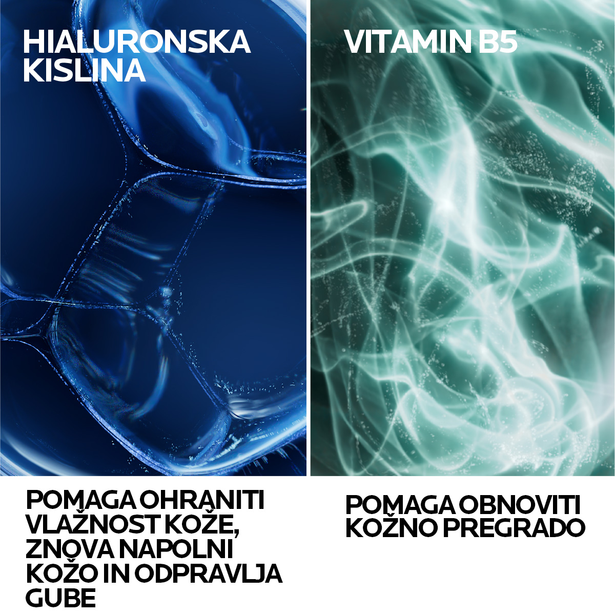 LRP Hyalu B5 visoko učinkovita krema ZF30, 50 ml
