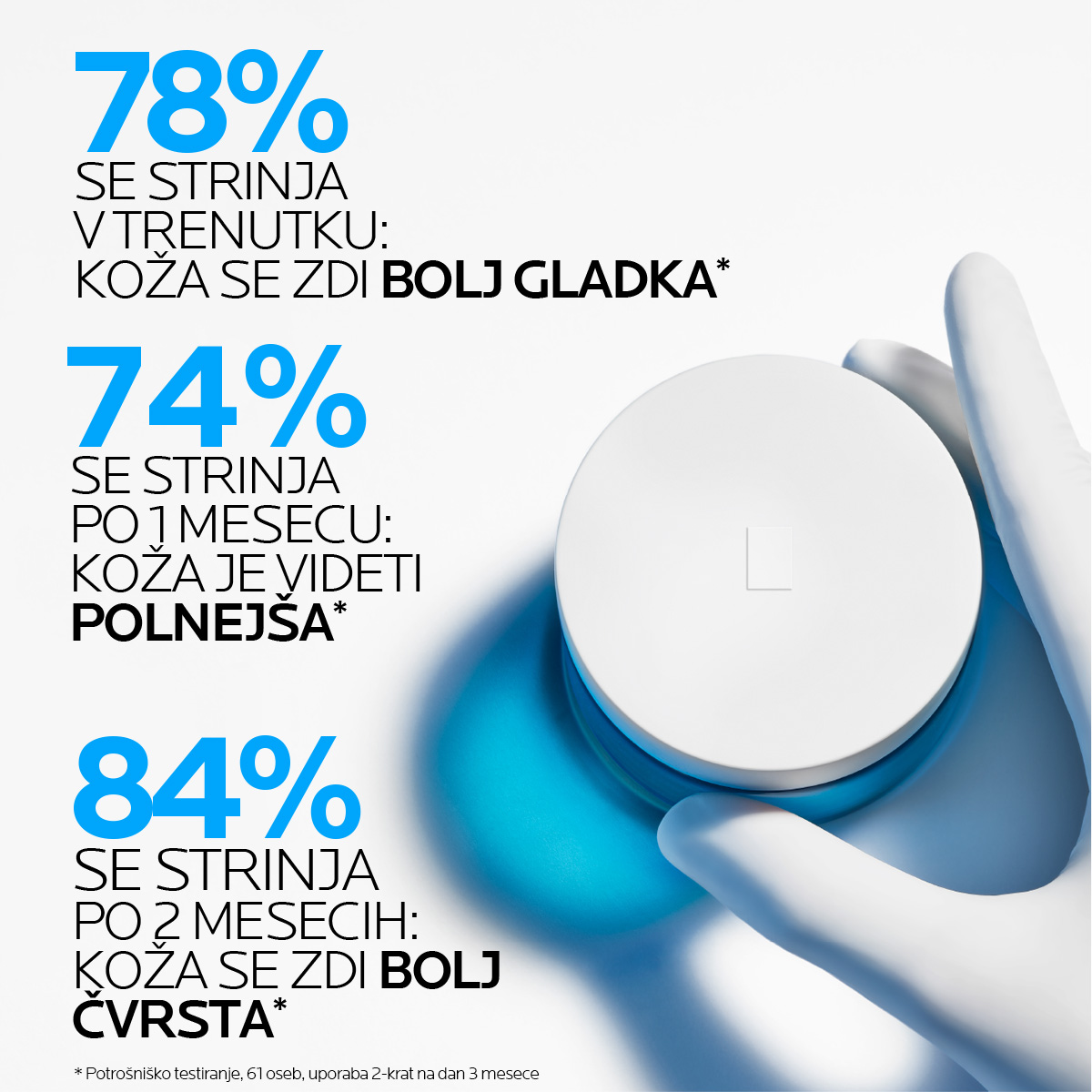 LRP Hyalu B5 visoko učinkovita krema ZF30, 50 ml