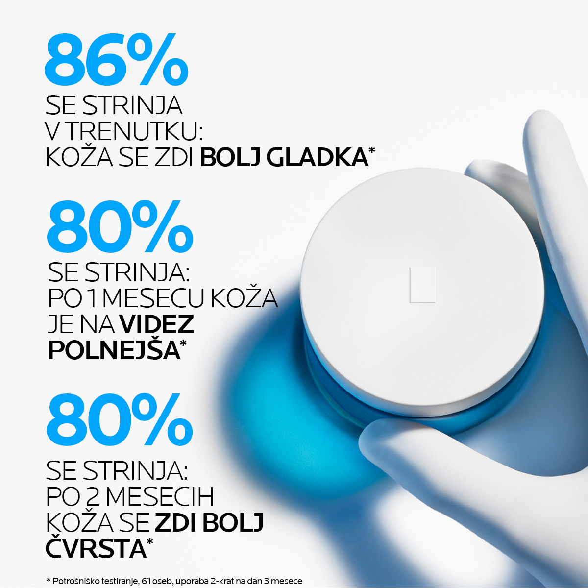 LRP Hyalu B5 visoko učinkovita krema, 50 ml