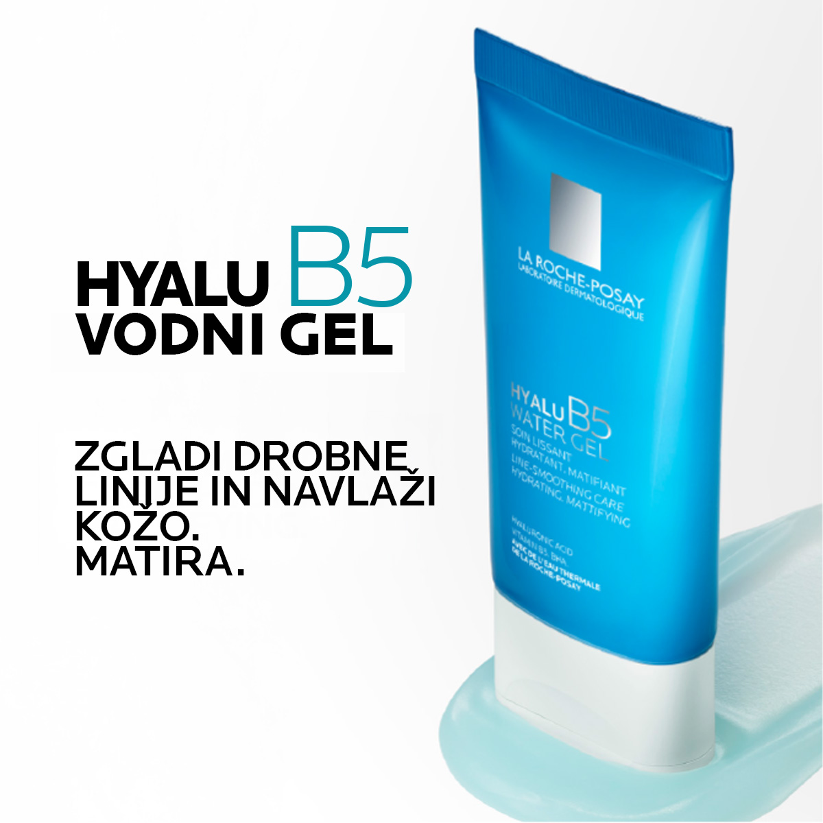LRP Hyalu B5 vodni gel, 40 ml