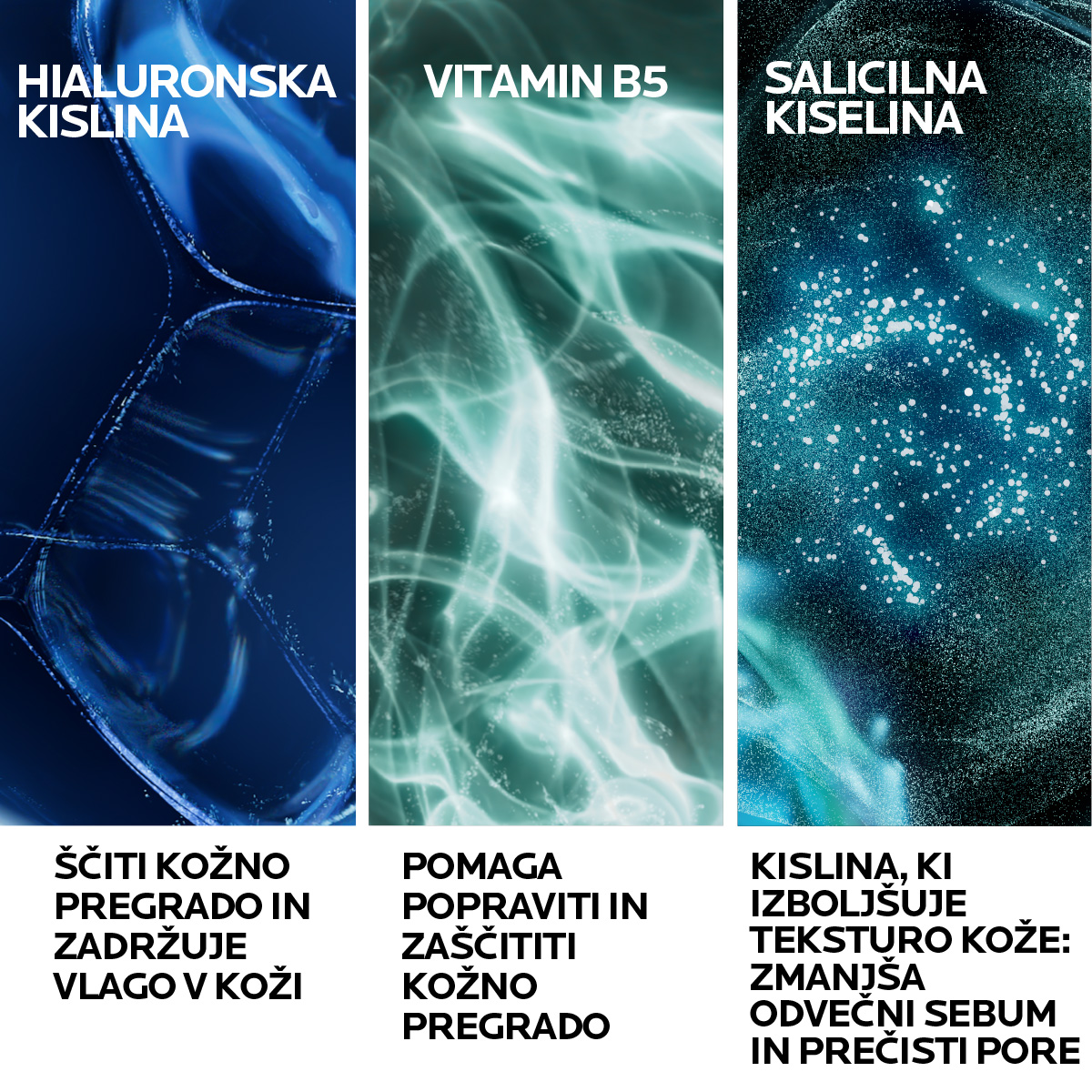 LRP Hyalu B5 vodni gel, 40 ml