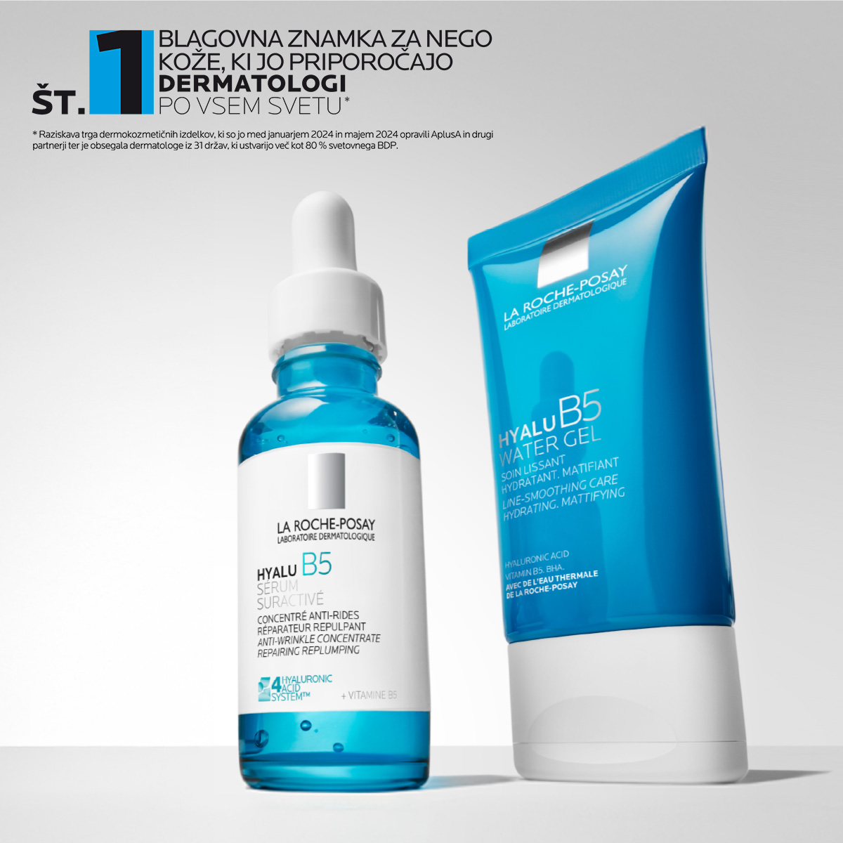 LRP Hyalu B5 vodni gel, 40 ml