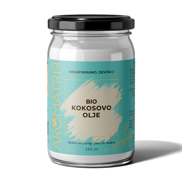 Aromatrip Kokosovo olje BIO, 250 ml