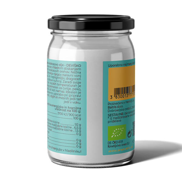 Aromatrip Kokosovo olje BIO, 250 ml