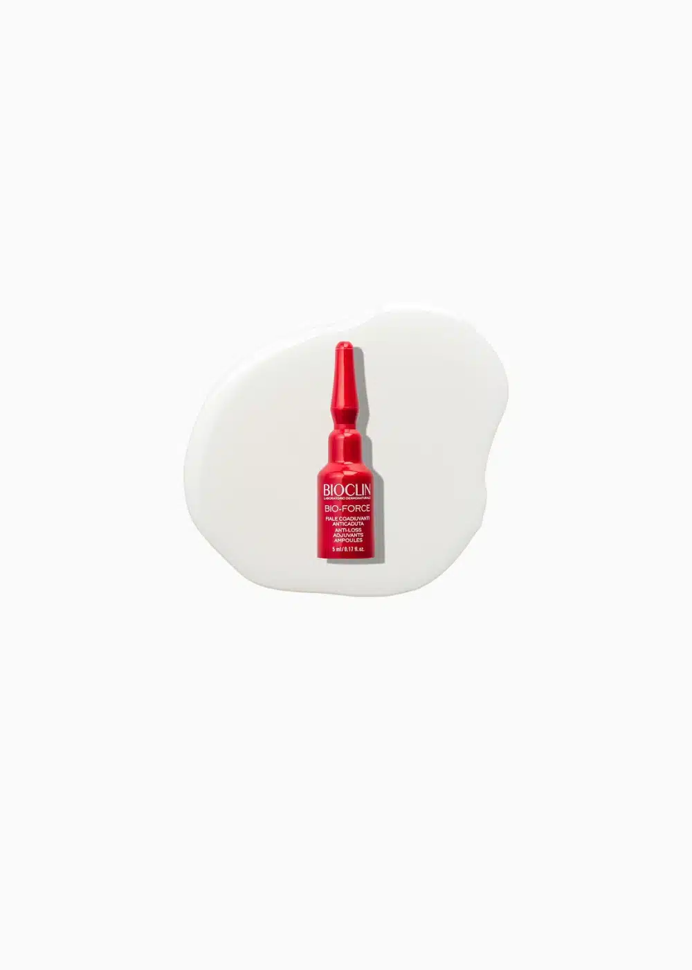 Bioclin Bio-Force ampule proti izpadanju las, 15 × 5 ml