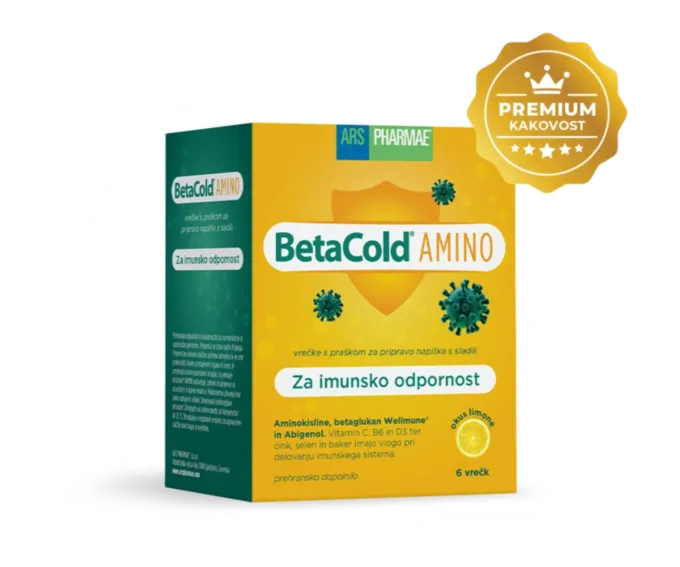 Ars Pharmae BetaCold Amino vrečke, 6 x 5 g