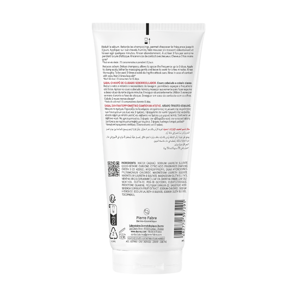 Ducray Sabal seboregulirajoči tretma šampon, 200 ml
