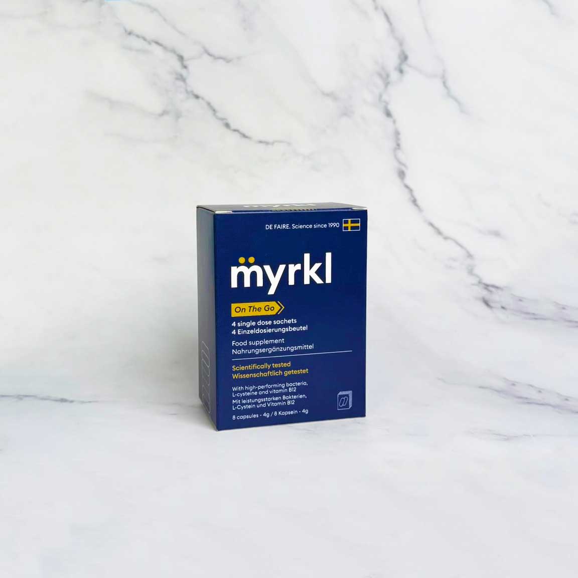 Myrkl On The Go kapsule, 8 kapsul