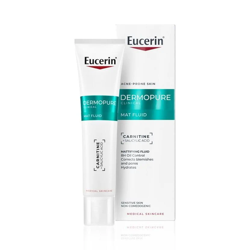 Eucerin DermoPure Clinical matirni fluid, 40 ml