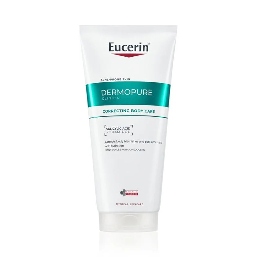 Eucerin DermoPure Clinical obnovitvena nega za telo, 200 ml